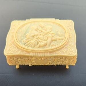 Plastic/Celluloid Jewelry Box